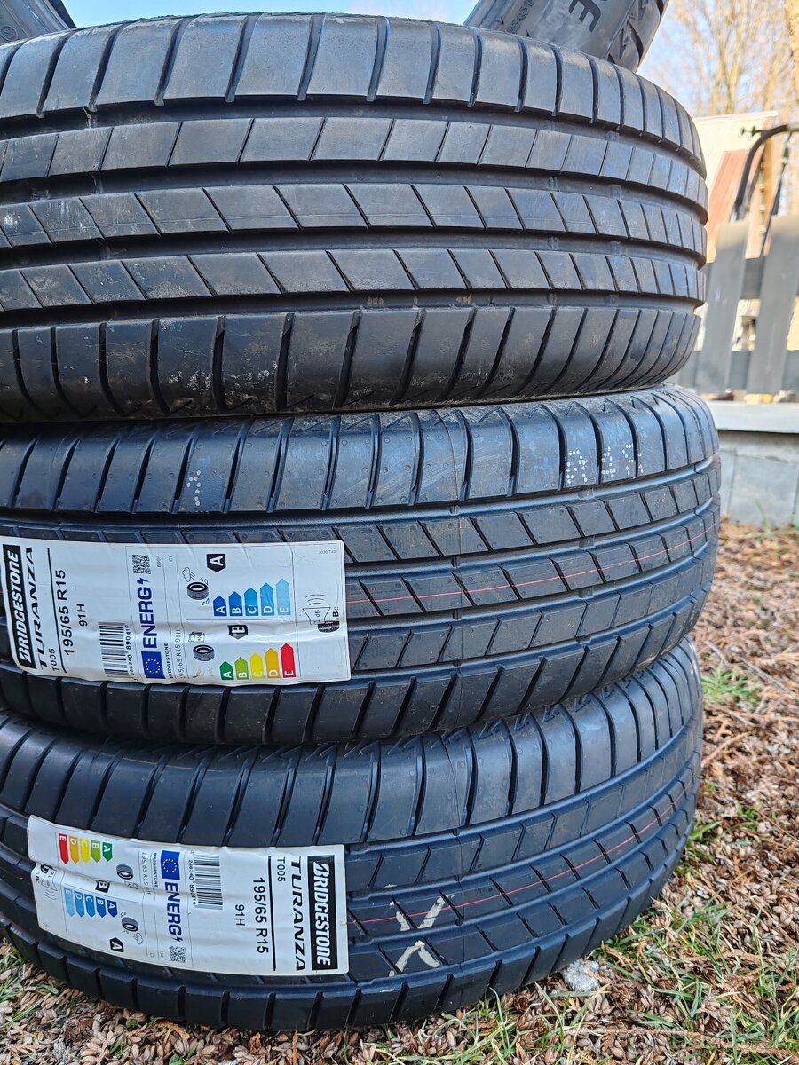 195/65 R15 Bridgestone Turanza T005 - 2