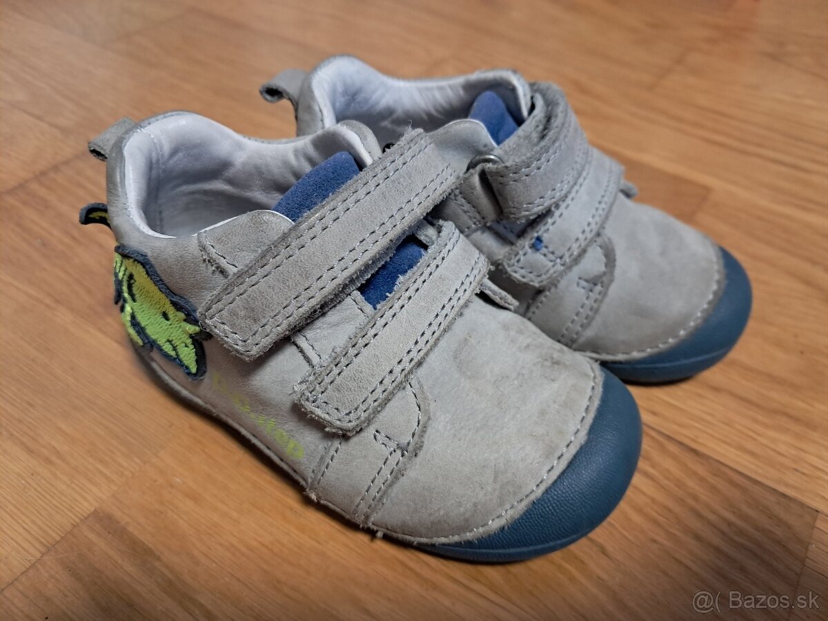 Topánočky D.D.step - sivé 21 - 2