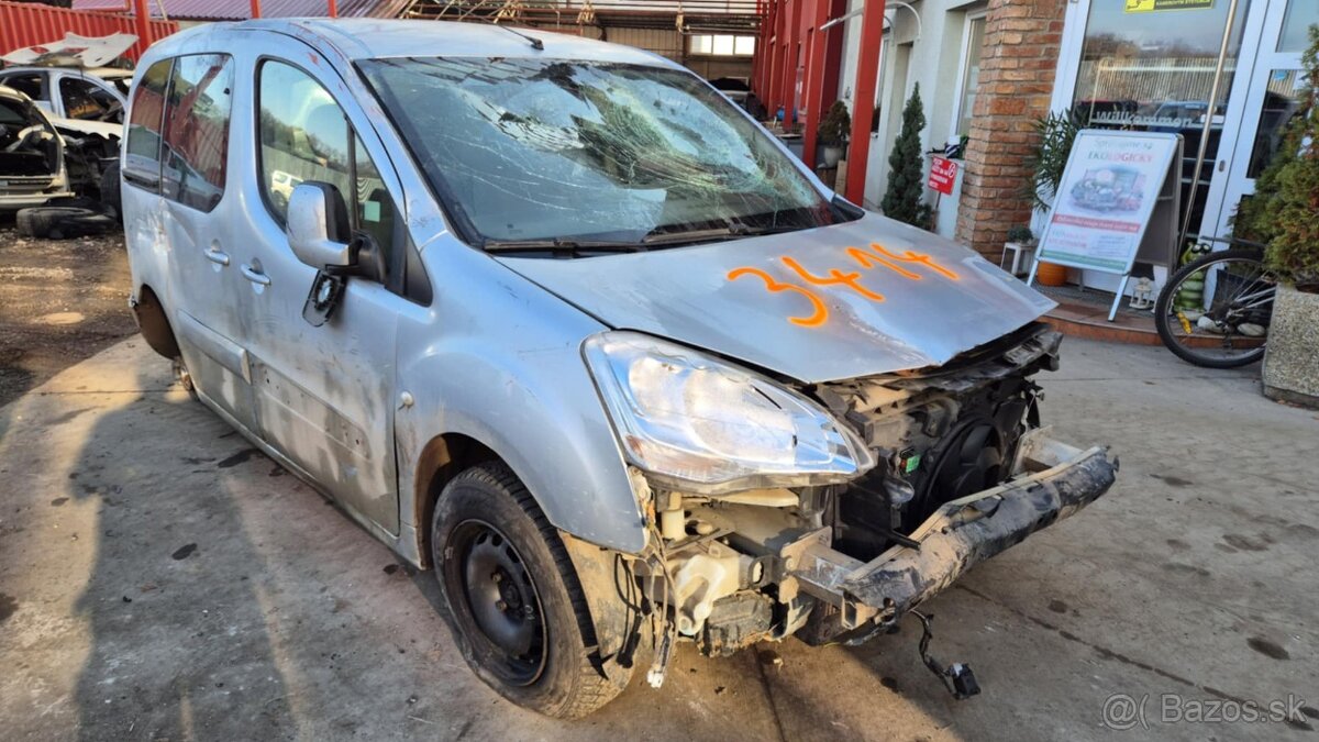 Citroen Berlingo Tepee 1,6HDI 68kw kód : 9H06 - 2