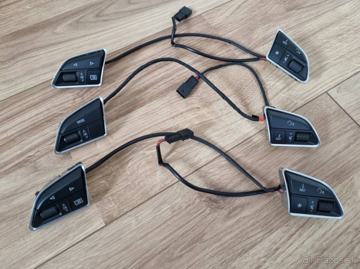 AUDI TLACIDLA MULTIFUNKCIE DO VOLANTU - 2