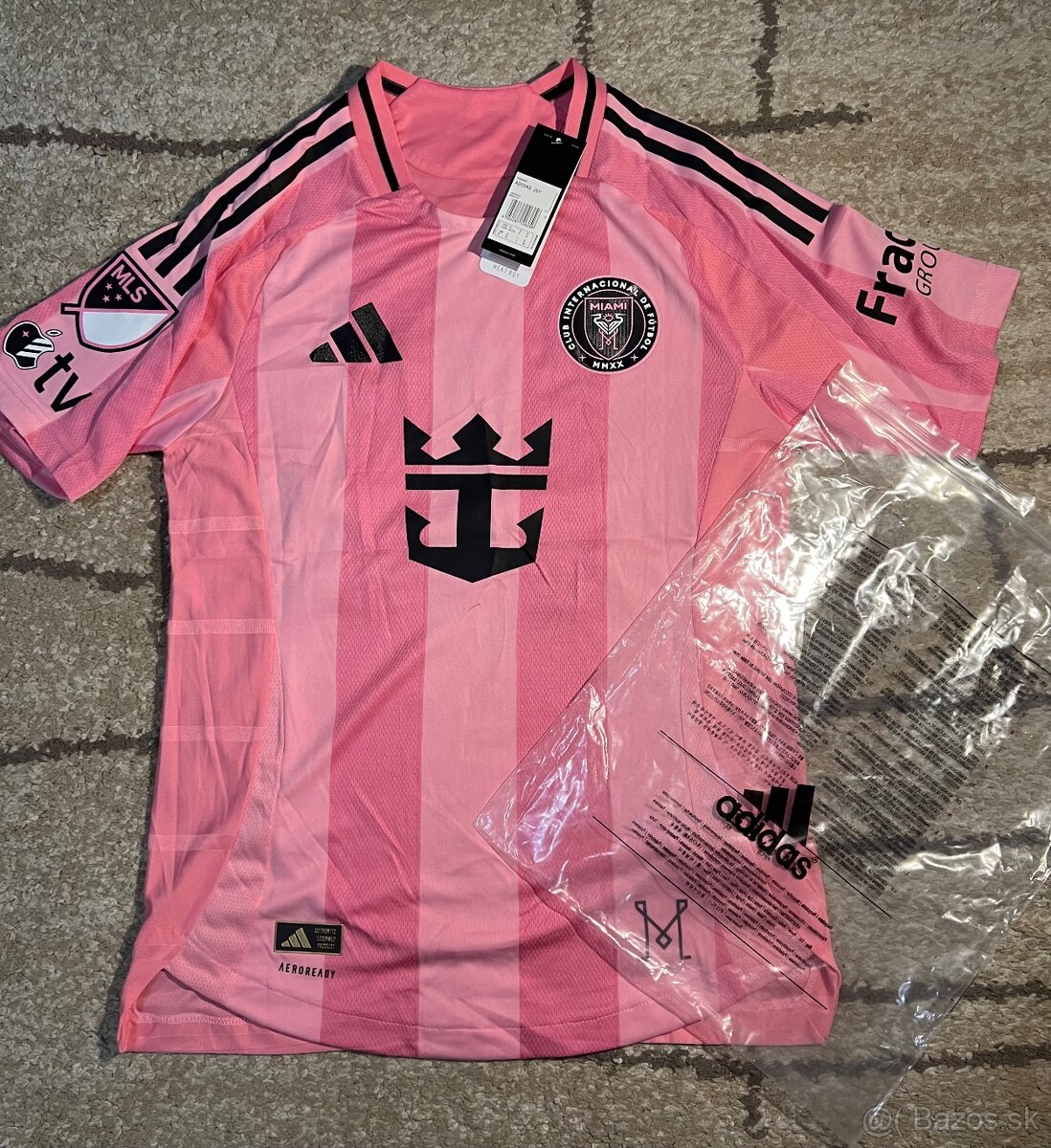 Predam dres inter miami CF-Messi nový - 2