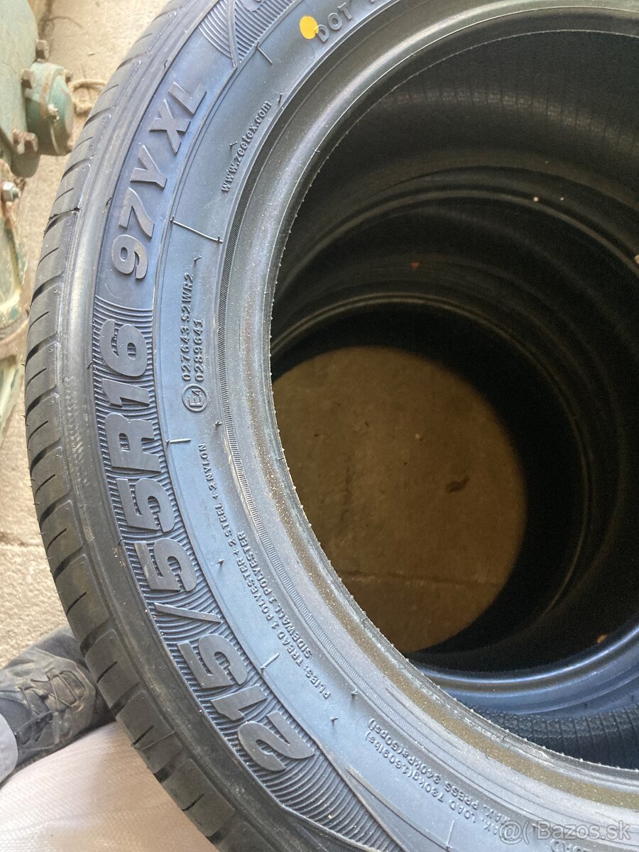 Pneumatiky 215 55 R16 - 2