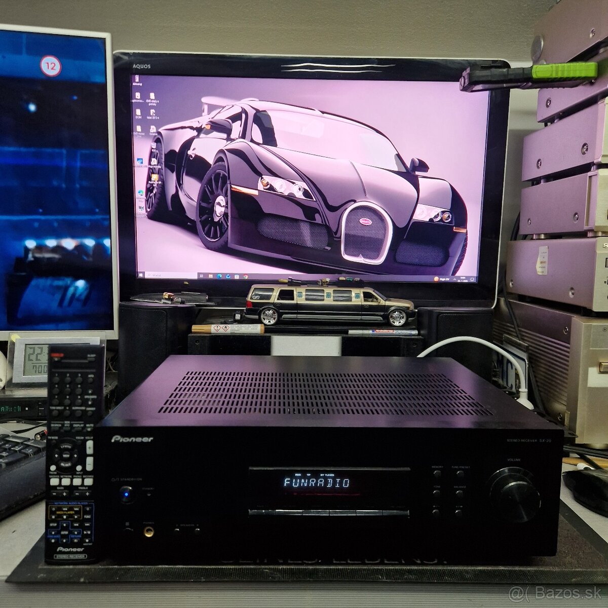 PIONEER SX-20...FM/AM stereo receiver... - 2