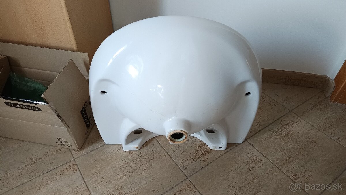 Umyvadlo 60×50 cm - 2