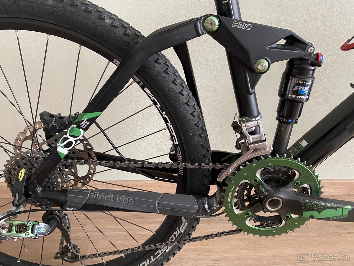 BMC speedfox 01 Fully Mtb - 2
