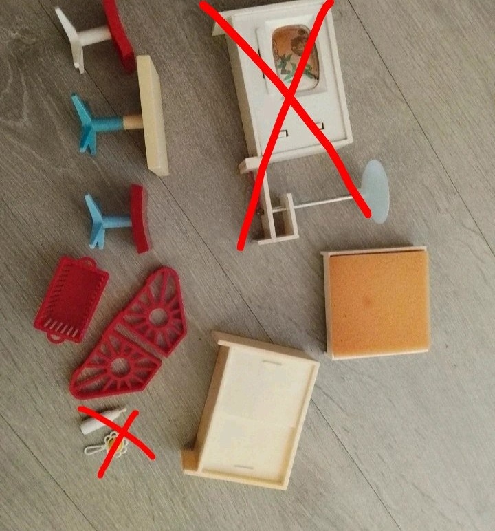 Retro hračky nábytok - 2