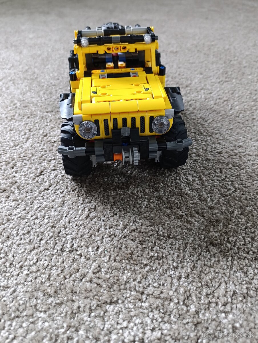Lego technic Jeep rubicon - 2