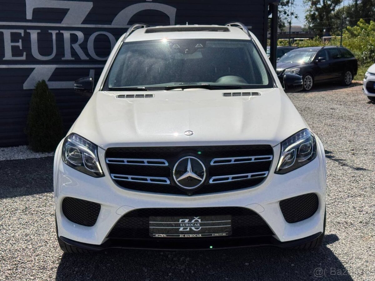 Mercedes-Benz GLS 400 4MATIC A/T - 2