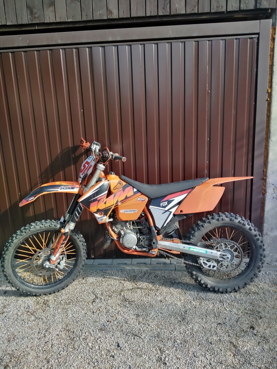 KTM SX 125 2004