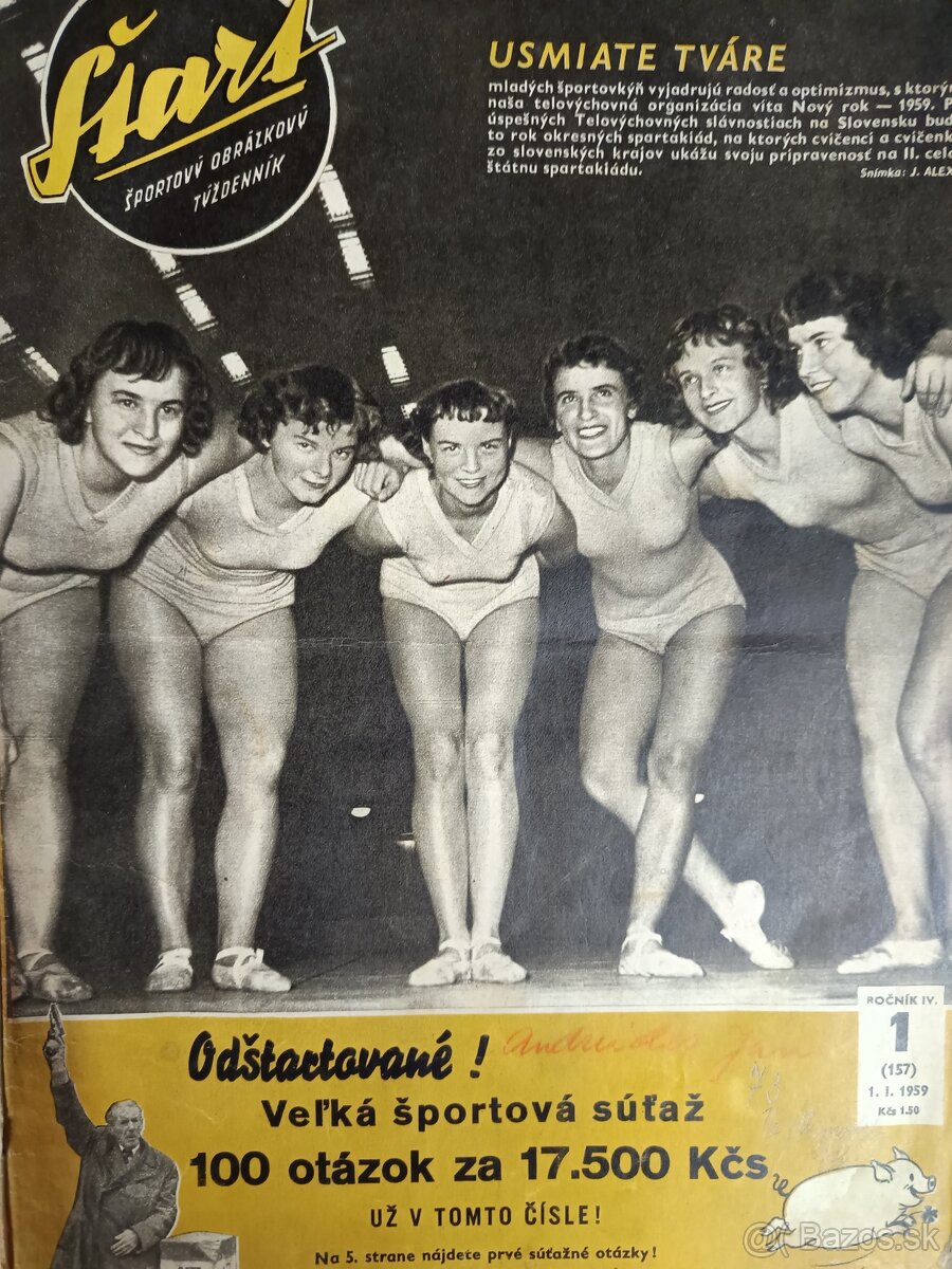 Zväzky Štartu. - 2