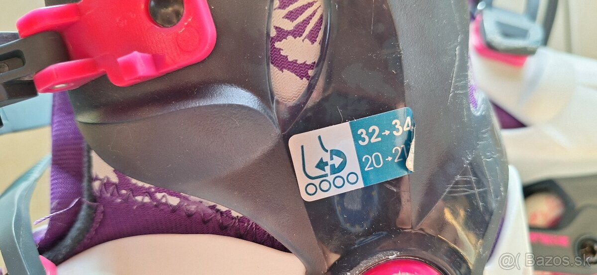 Predám detské in-line korčule - 2