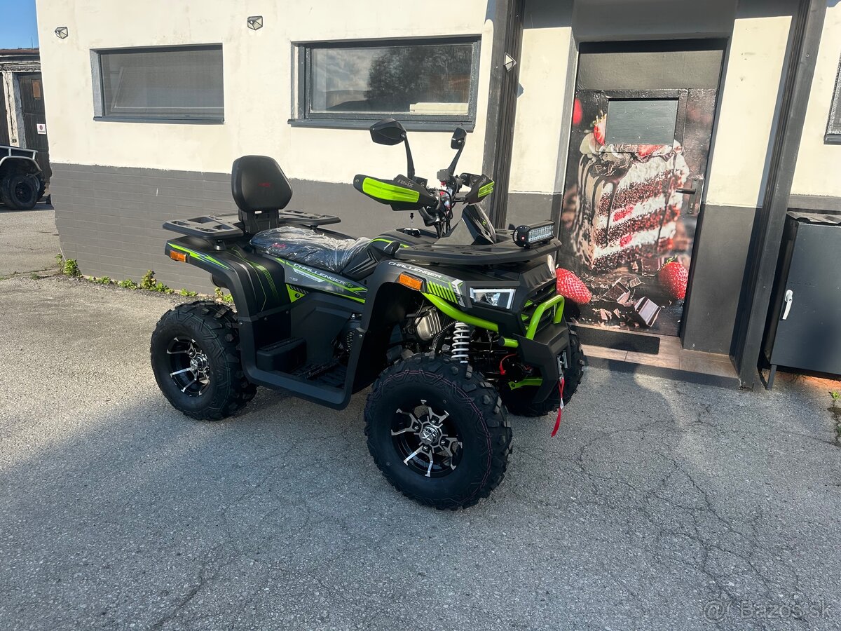 Štvorkolka asix chalenger 250cm3 + olejove chladenie