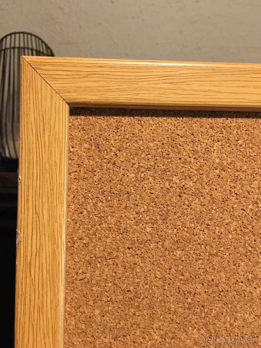 Korková nástenka tabuľa - 2