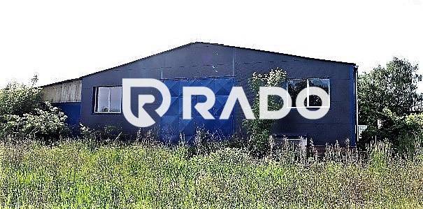 RADO | Hala s prístreškom v obci Kátov - 2