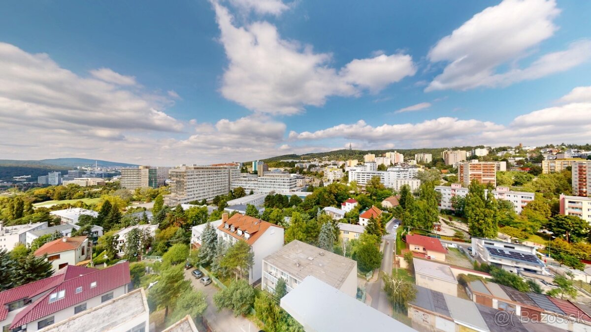 2i. byt 57m + GARÁŽ, Jelšová ul., unikátny výhľad, Kramáre - 2