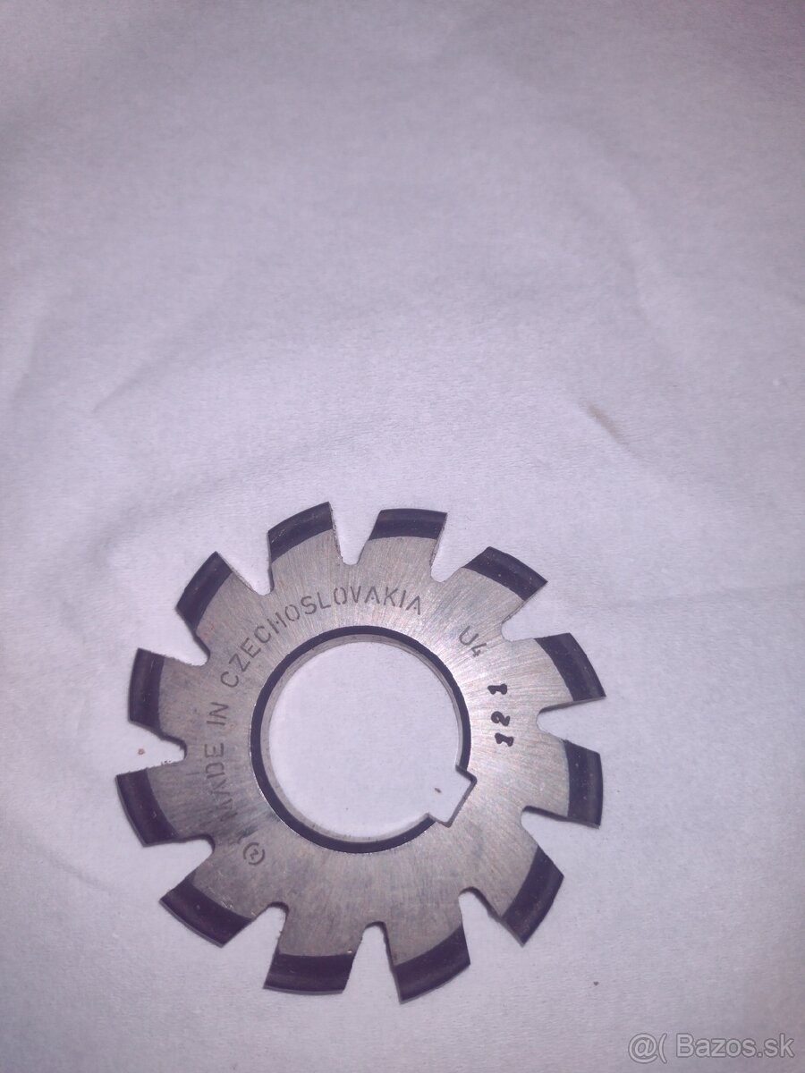 Frézka evolvetná, modulová - 2