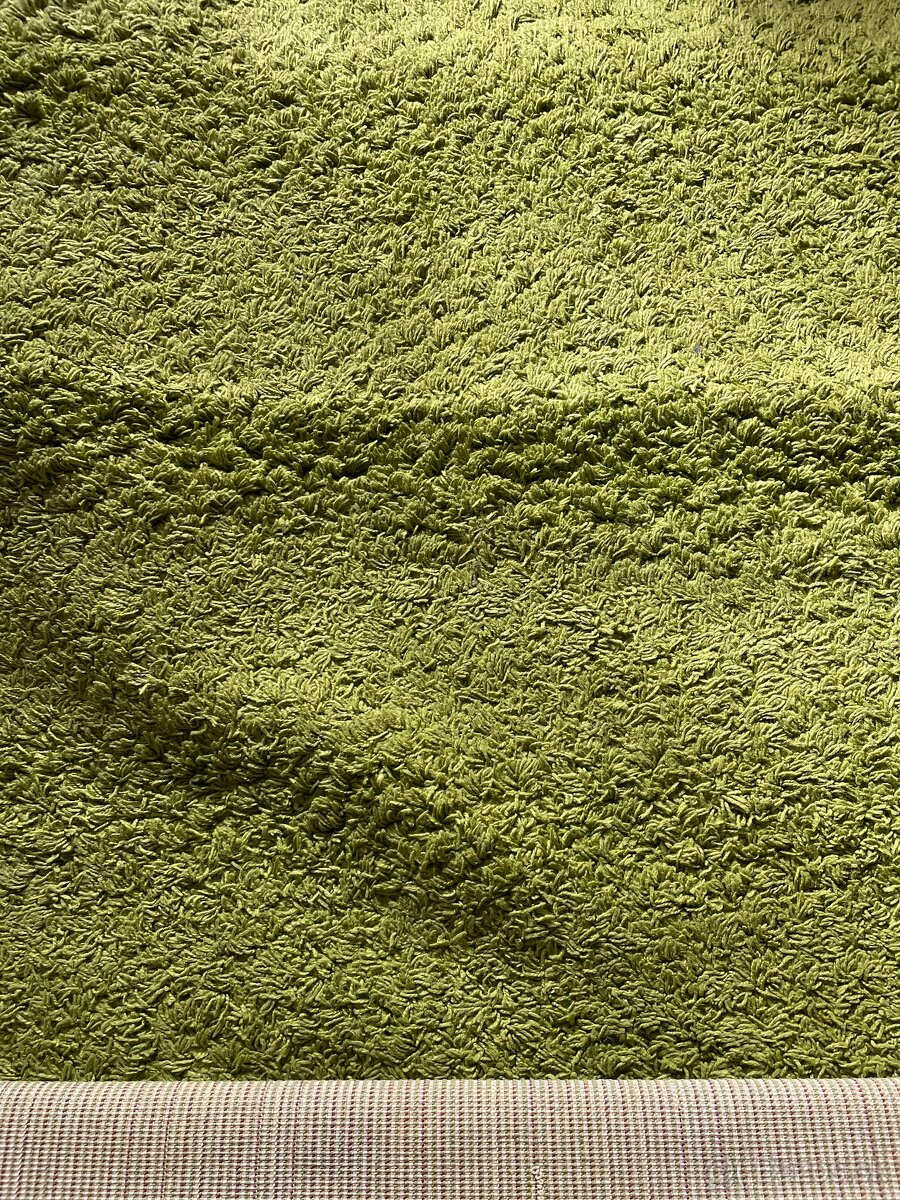 Predám zelený koberec. - 2