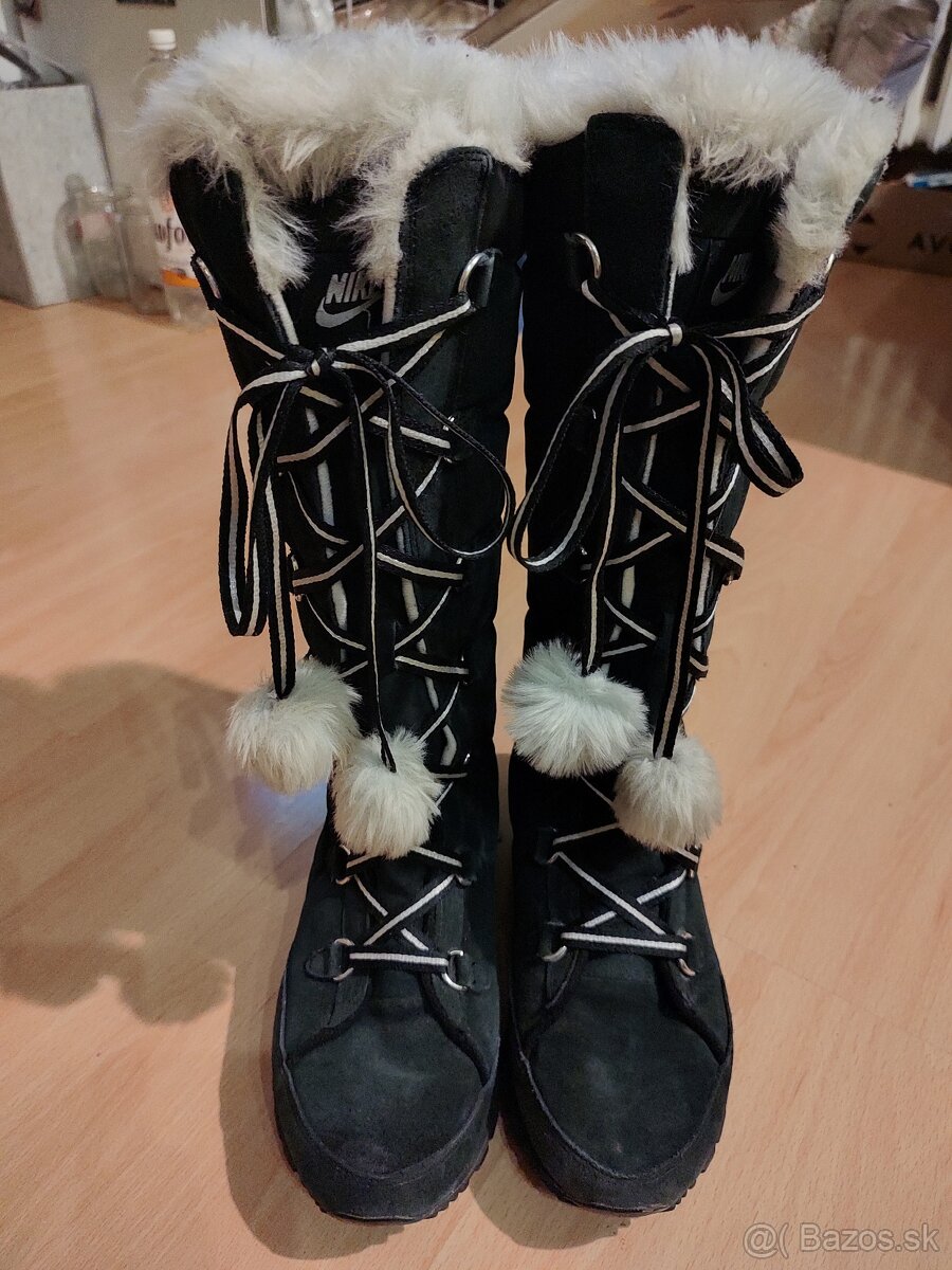 Zimné dámske čižmy Nike - 2