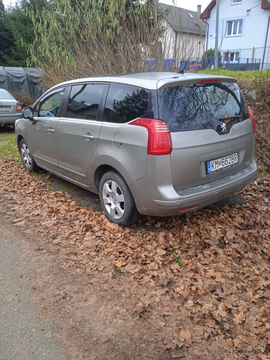 Peugeot 5008 1.6 THP 16V , 116 kw - 2