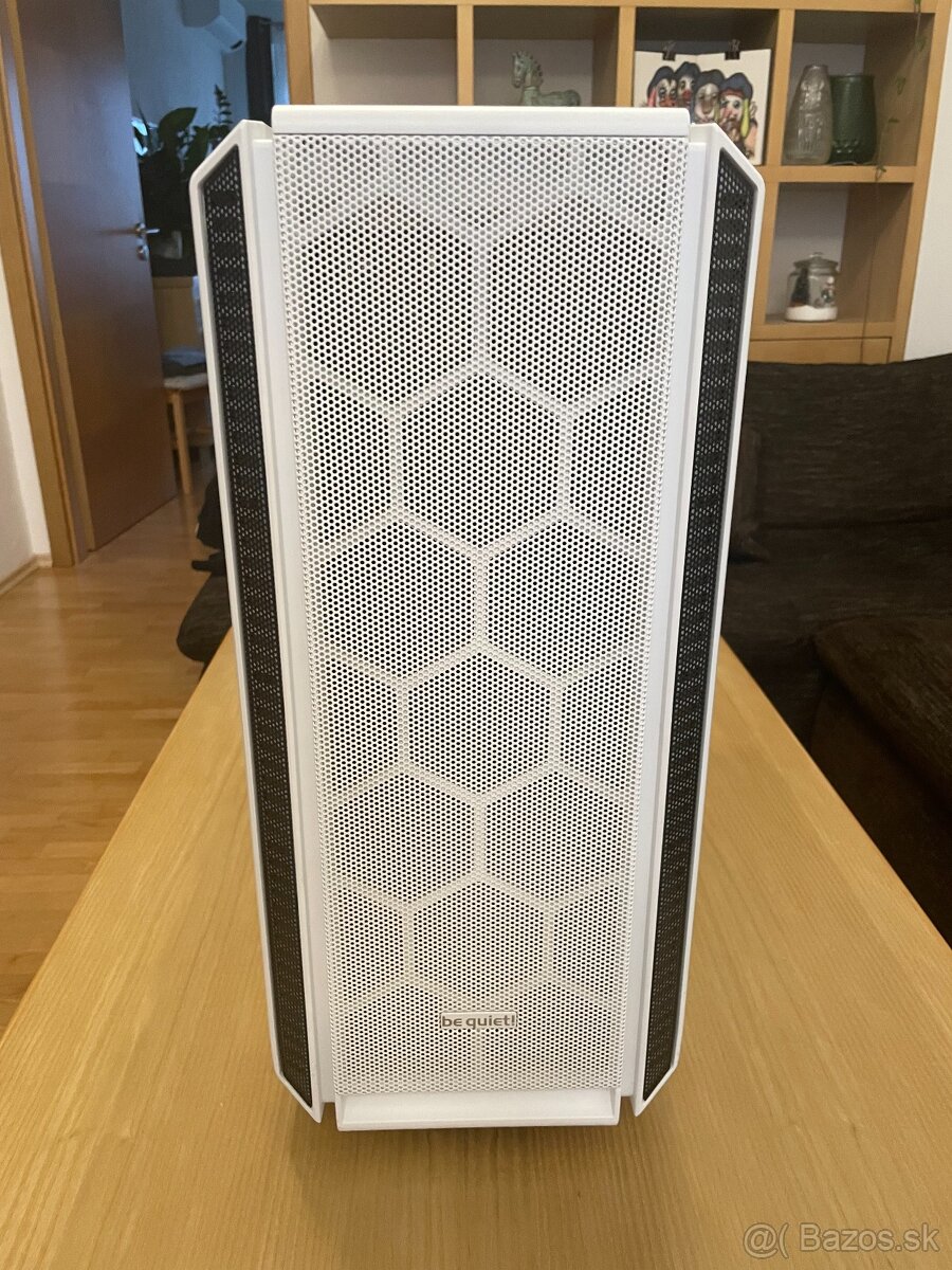 PC i7 / GTX 1050 Ti / 16GB RAM – prémiová skrinka Silent Bas - 2