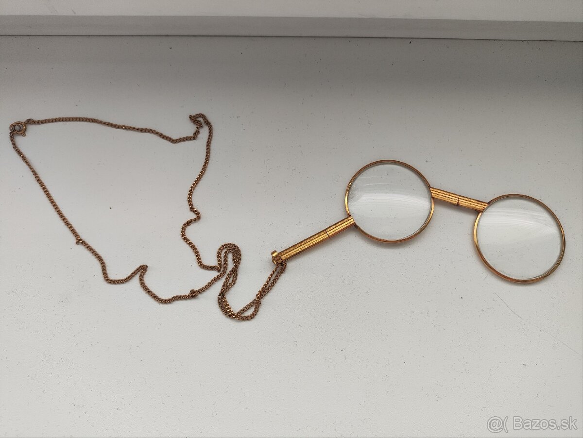 Vintage okuliare Okula - zberateľský kúsok - 2