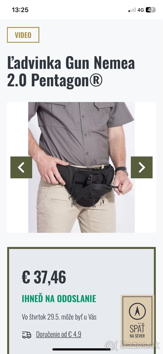 Ladvinka Pentagon Nemea 2.0 - 2