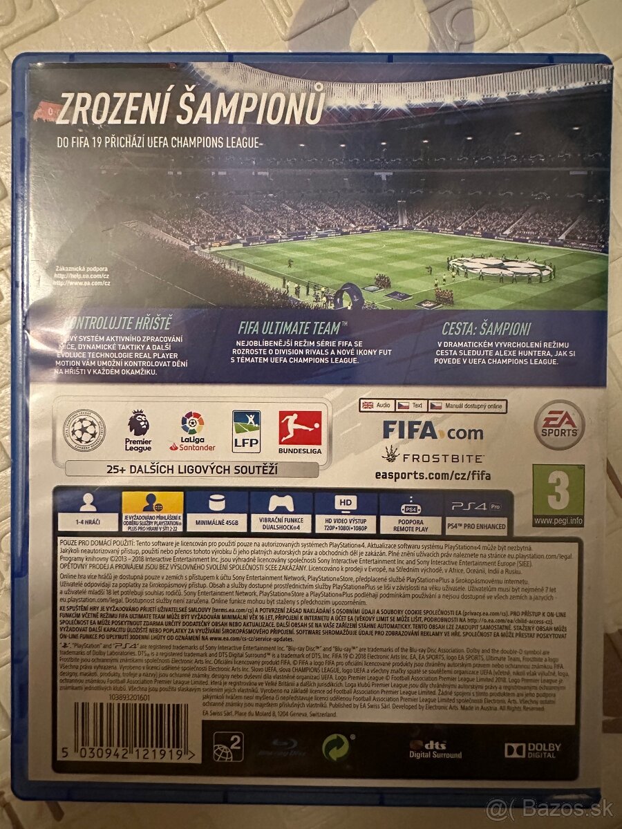 Fifa 19 ps4 - 2