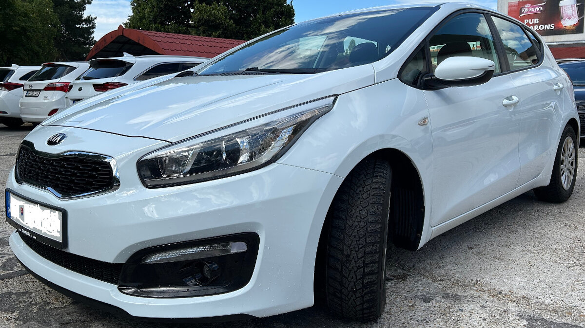 KIA Cee’d 1.4 CRDi - 2