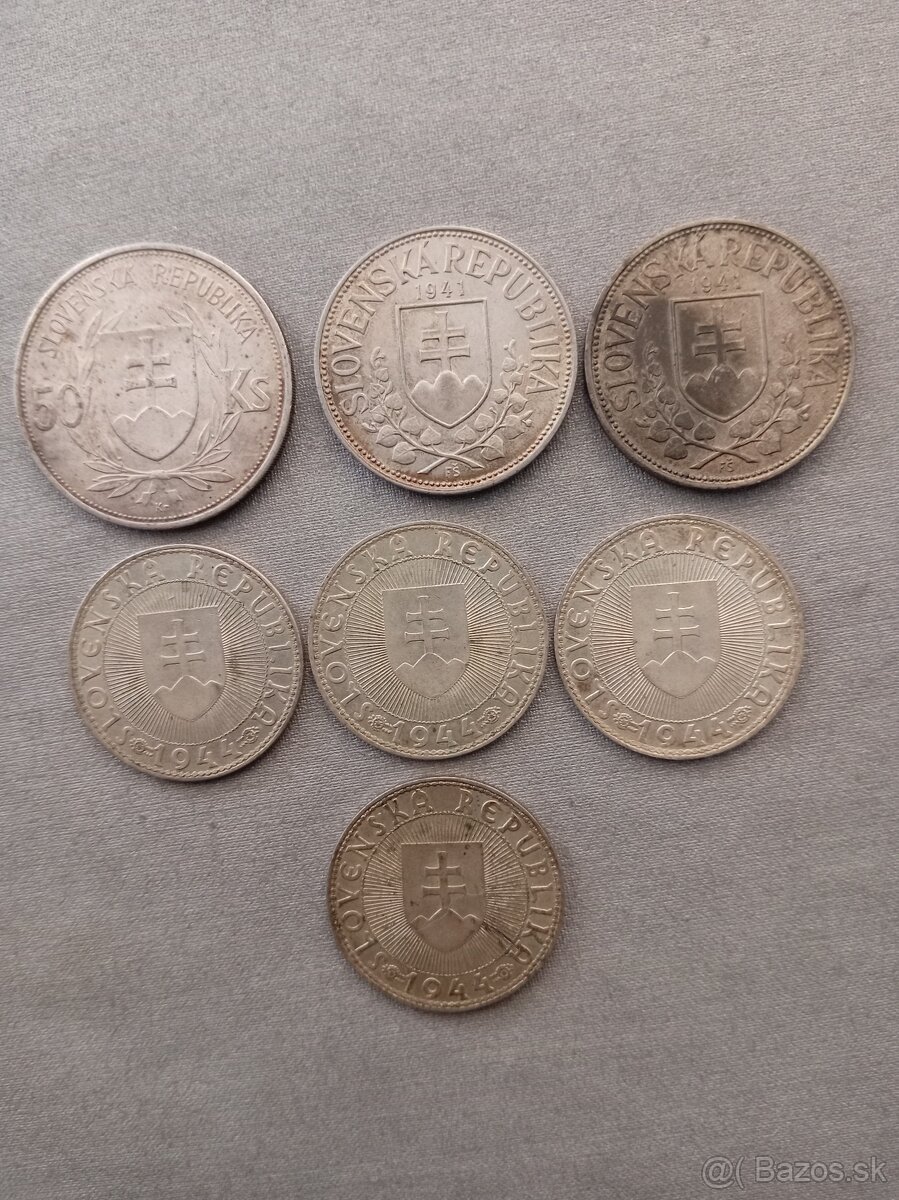 Slovenský Štát mince - 2