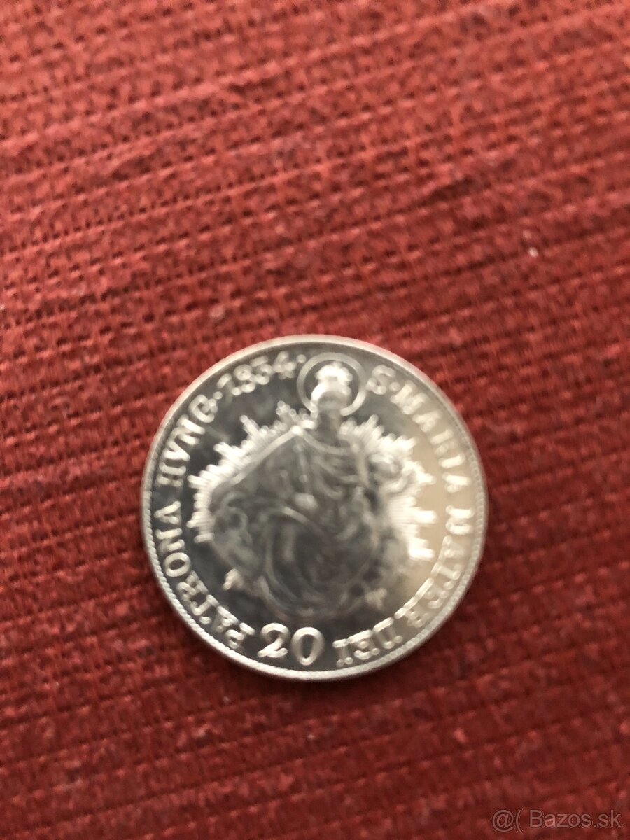 20 grajciar - chybne razený - 2