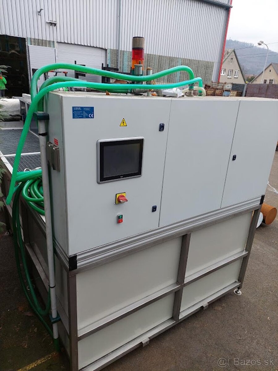 Recyklační stanice pro rozpustné řezné oleje Satelog (7458) - 2