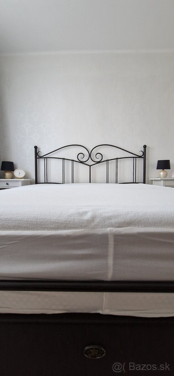 Značková kovaná posteľ - 2