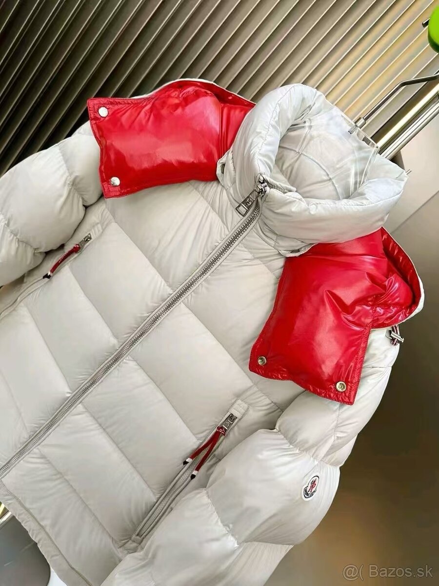 Moncler biela zimna bunda - 2