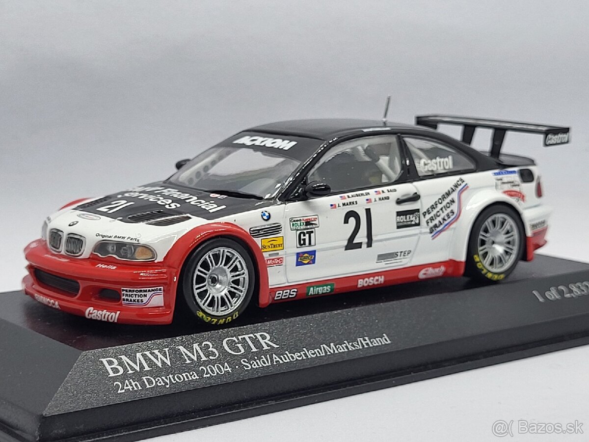 Minichamps 1:43 BMW M3 GTR 24H Daytona - 2