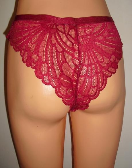 Sexy nohavicky bordo - 2