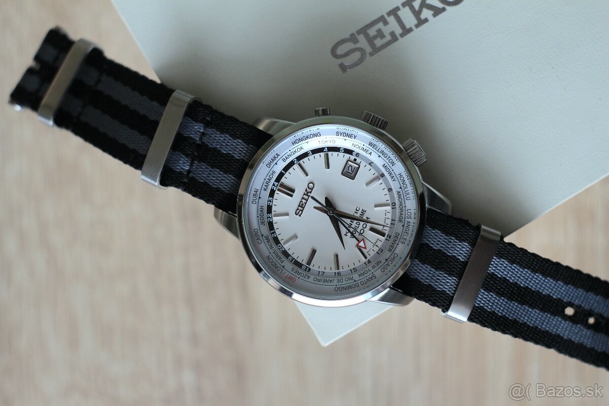 Seiko Kinetic World Time SUN067P1 - 2