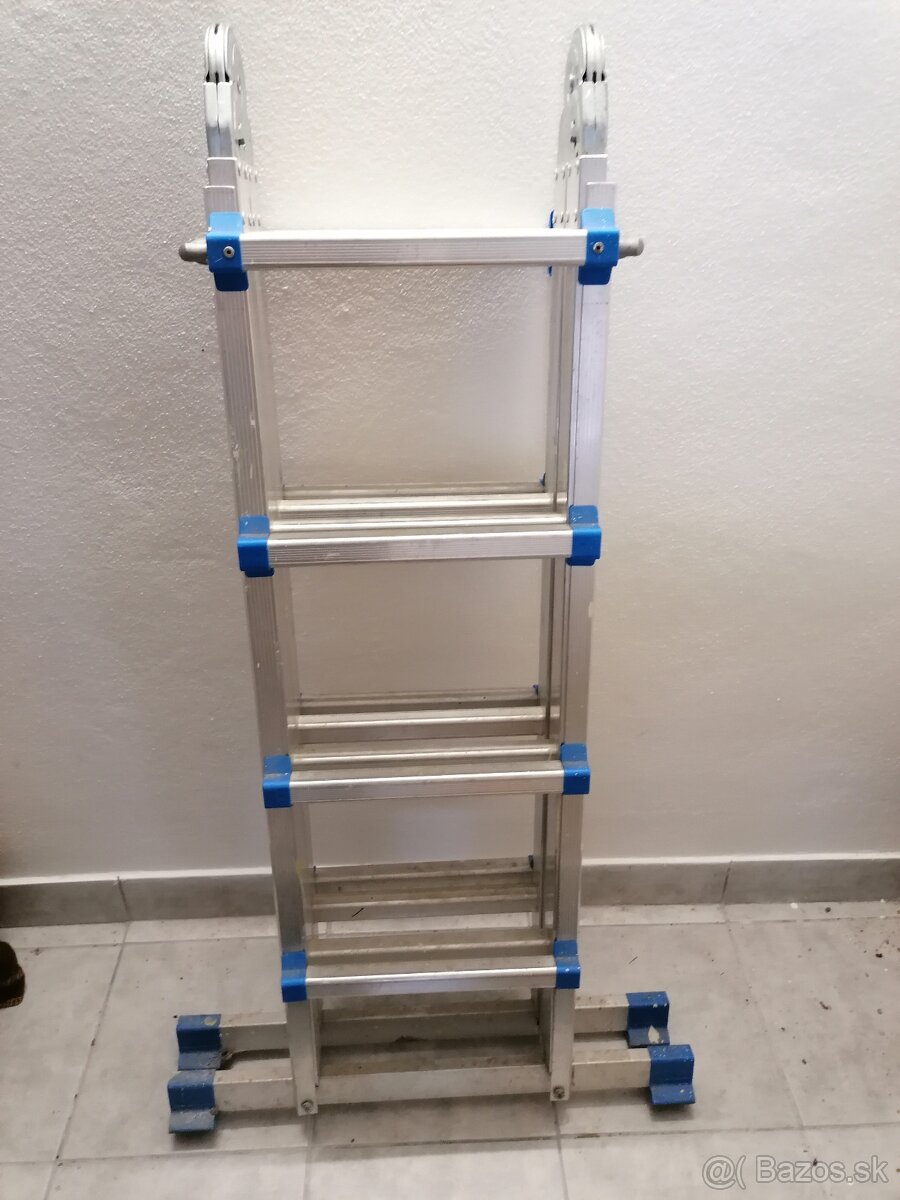 Multifunkcny klbovy rebrik 3v1 - 2