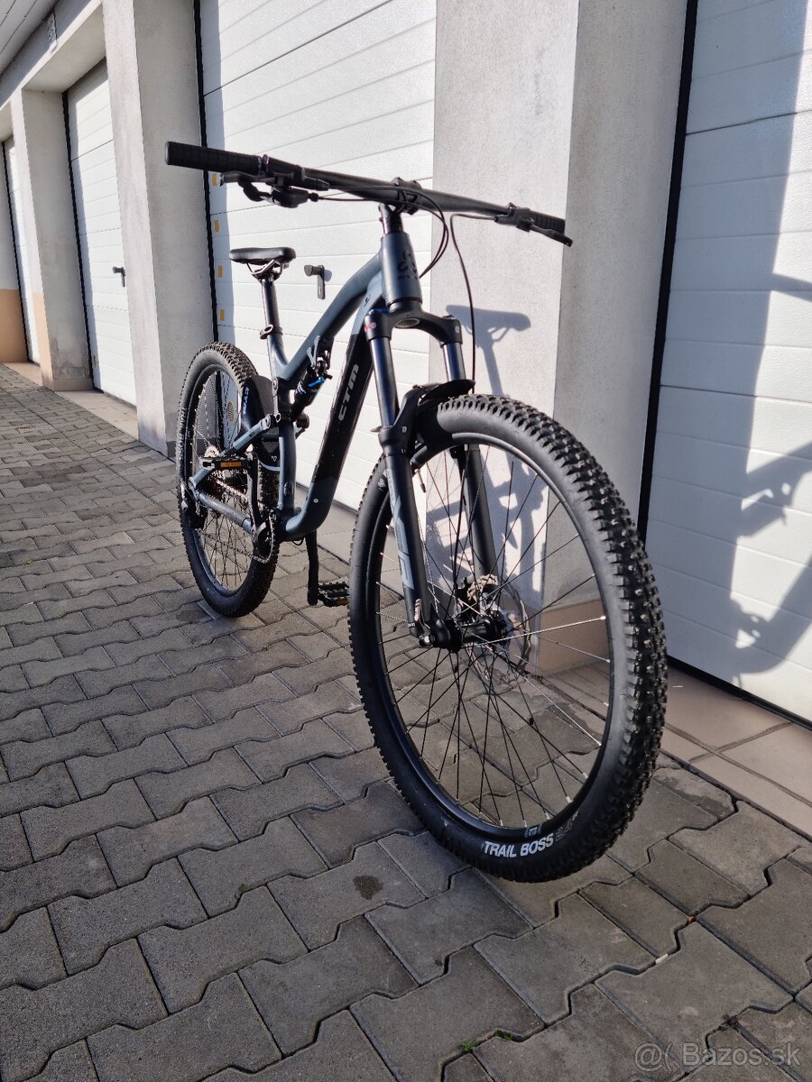 CTM SKAUT 2022, matná antracitová čierna/lesklá čierna - 2