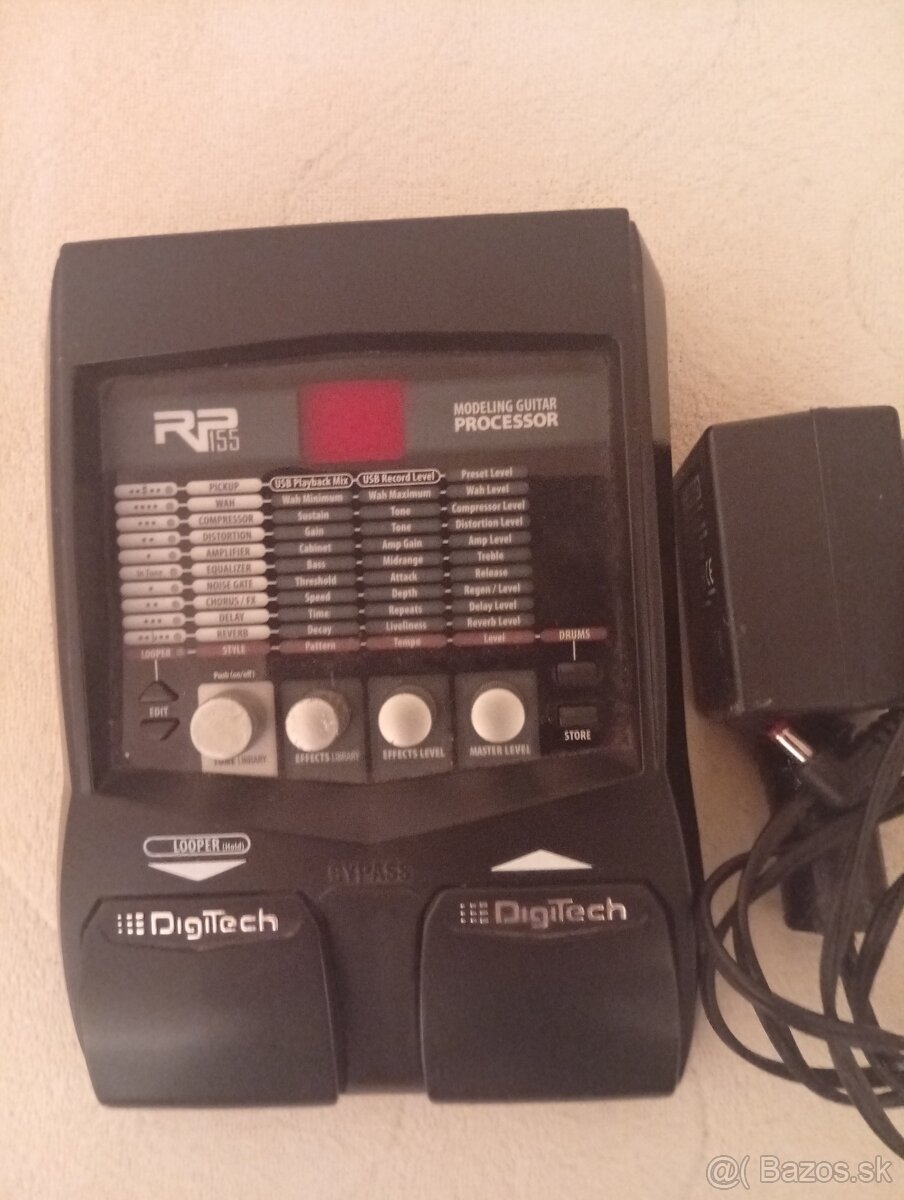 Predam multiefekt digitech RP 155 - 2