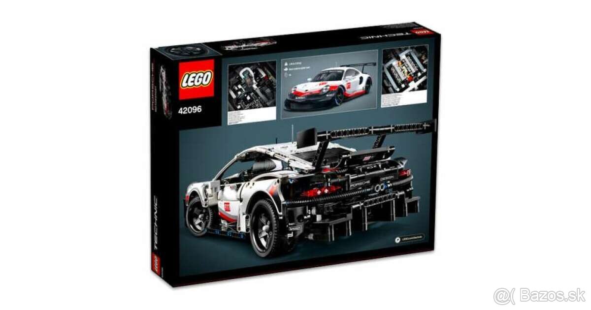 LEGO Technic 42096 Porsche 911 RSR - 2