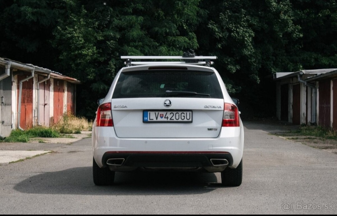 Škoda octavia RS TSi - 2