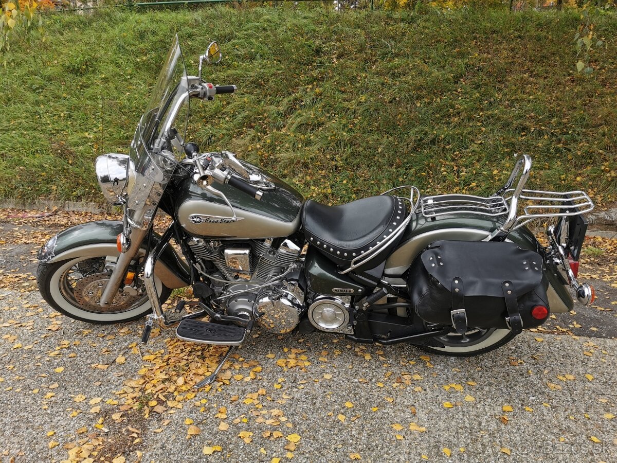 Yamaha XV 1600 Road Star - 2