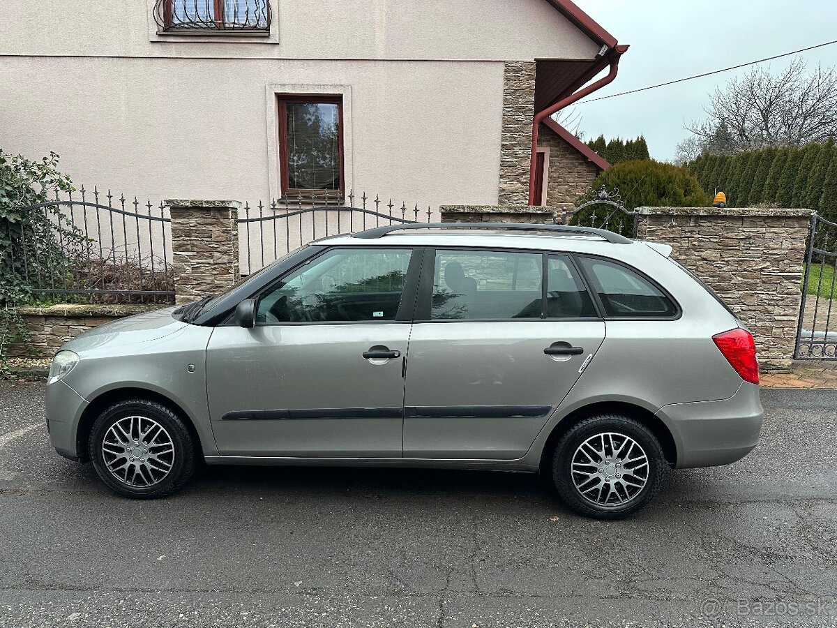 Škoda fabia - 2