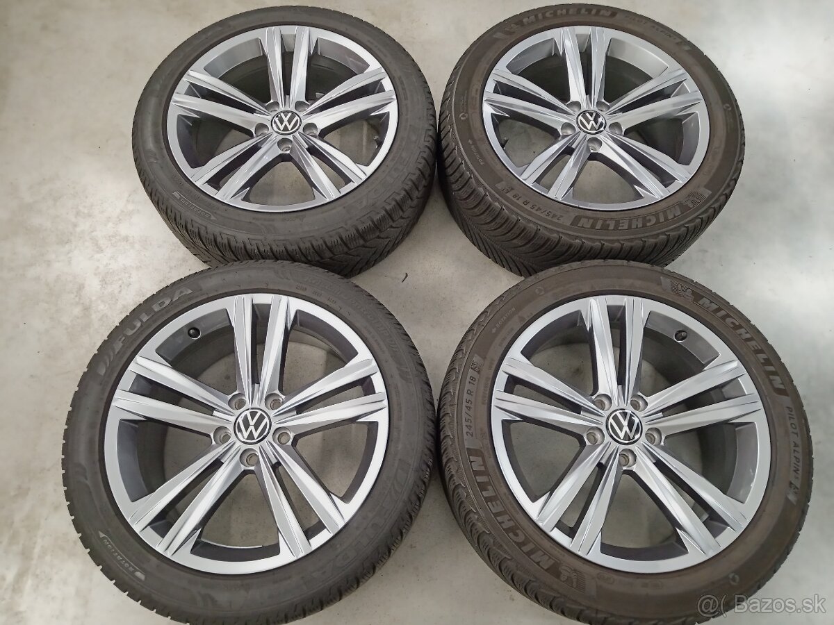 Zimne ALU 5x112 R18 8J ET40 Original VOLKSWAGEN ARTEON - 2