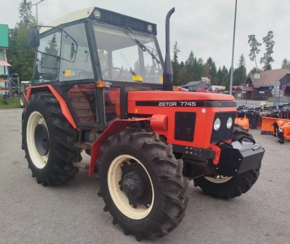Predám traktor Zetor 7745 s TP a SPZ - 2