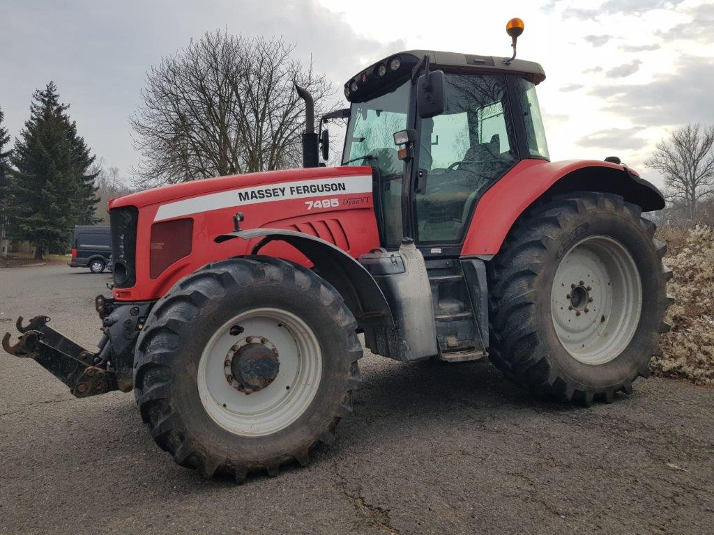 Traktor MASSEY FERGUSON 7495 DYNA VT - 2