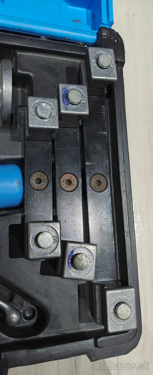 Ohybacka CBC OB 85S, Set 10-12-15-18-22mm - 2