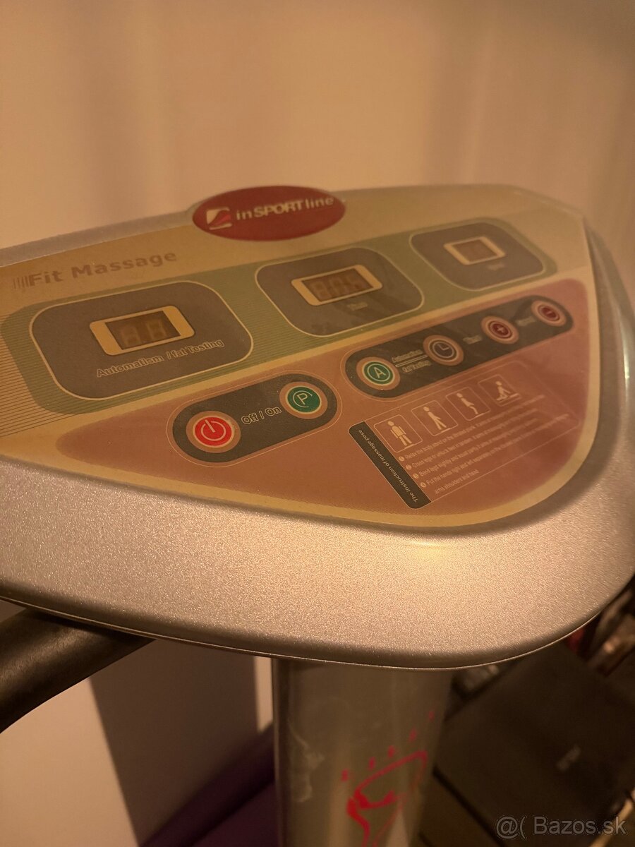 Vibracny posilovací stroj - 2