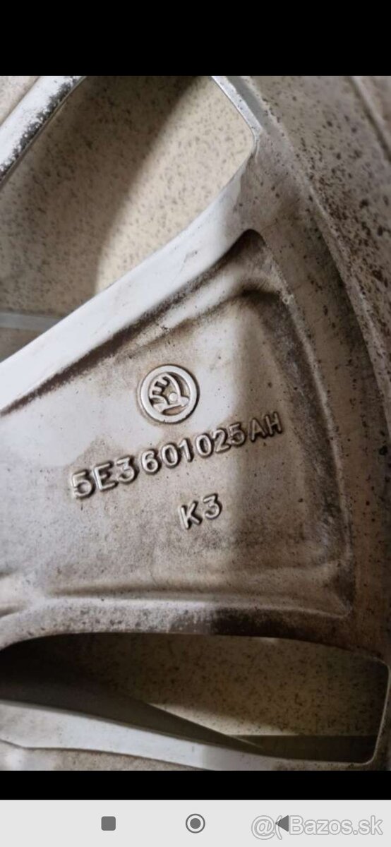 Predám kolesa na škoda Octavia letne - 2