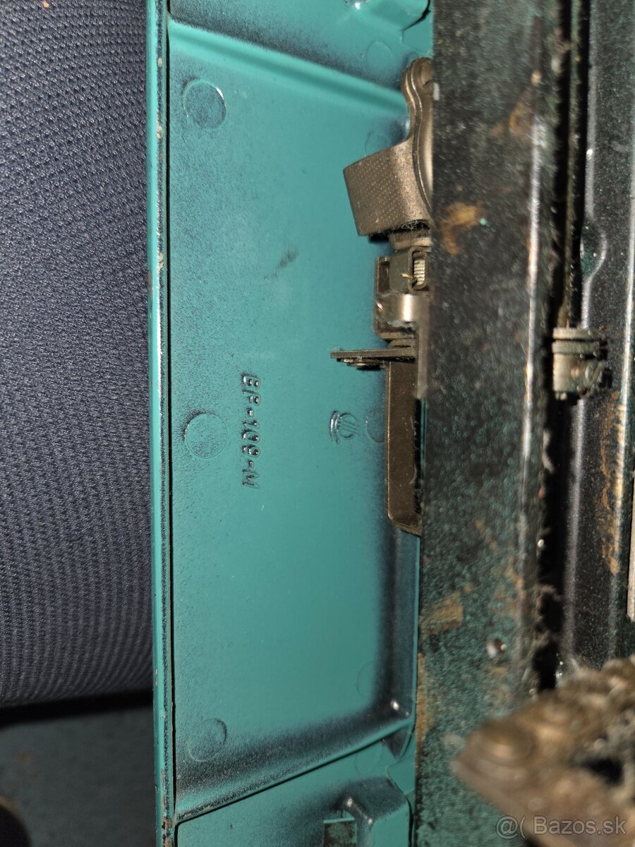 Písací stroj Zeta BP-109-M - 2